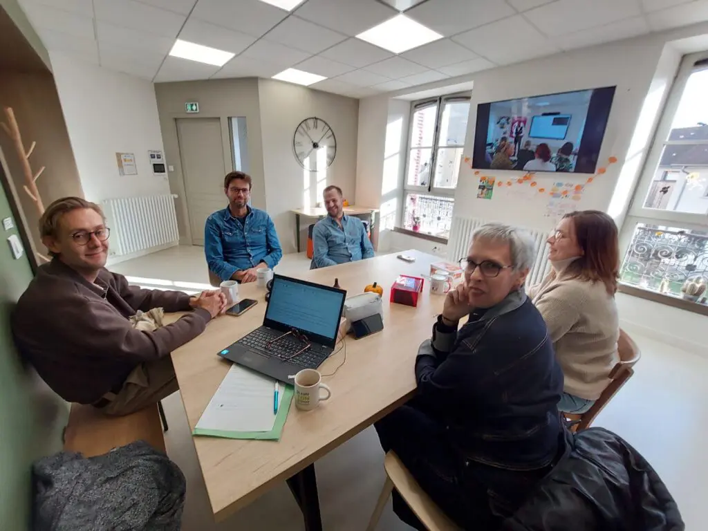 CoLab'Café du CoworkingJP