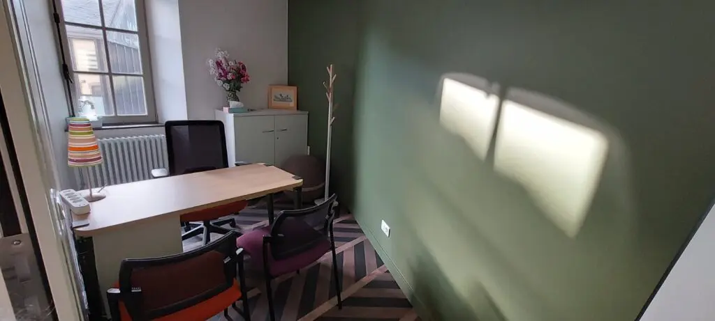 Salle à l'heure 